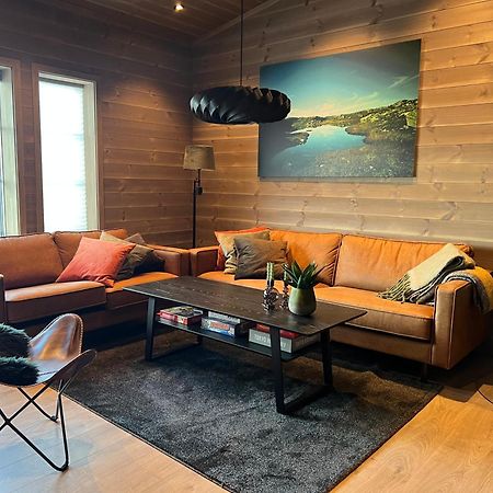 Panorama 15 - Beautiful Mountain View Appartement Sogndal Buitenkant foto
