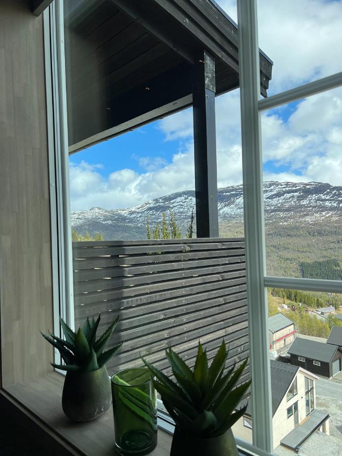 Panorama 15 - Beautiful Mountain View Appartement Sogndal Buitenkant foto