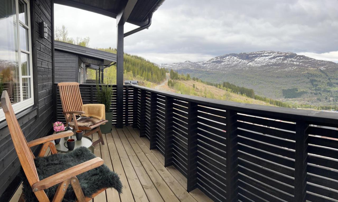 Panorama 15 - Beautiful Mountain View Appartement Sogndal Buitenkant foto