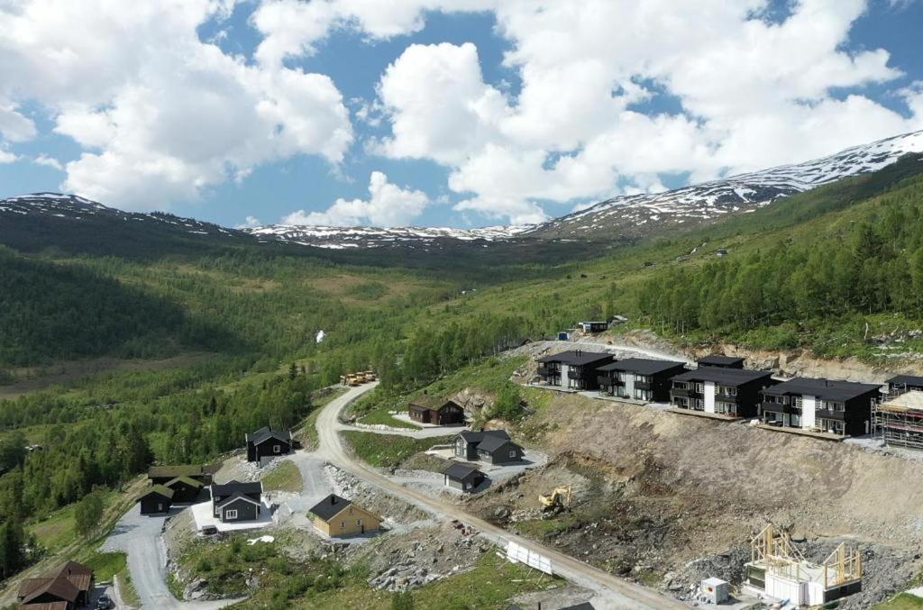 Panorama 15 - Beautiful Mountain View Appartement Sogndal Buitenkant foto