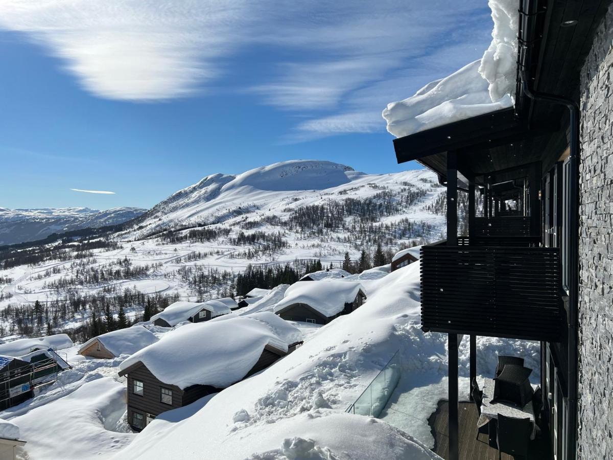 Panorama 15 - Beautiful Mountain View Appartement Sogndal Buitenkant foto