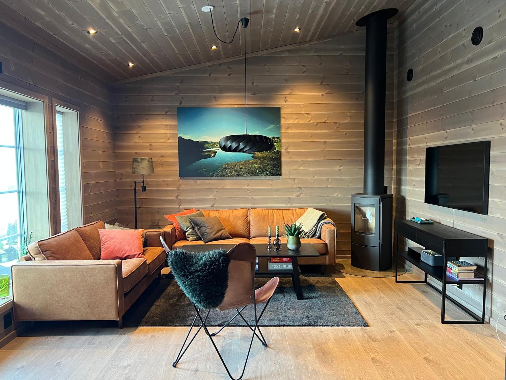 Panorama 15 - Beautiful Mountain View Appartement Sogndal Buitenkant foto